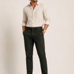 Premium Dark Khaki Cotton Chino