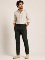 Premium Dark Khaki Cotton Chino