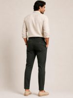 Premium Dark Khaki Cotton Chino - Image 4