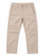 Premium Oxford Tan Cotton Chino - Image 3