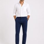 Premium Inkwell Cotton Chino