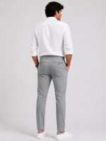 Premium Steel Cotton Chino - Image 2
