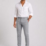Premium Steel Cotton Chino