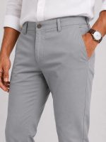 Premium Steel Cotton Chino - Image 4