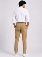 Premium Classic Khaki Cotton Chino - Image 2