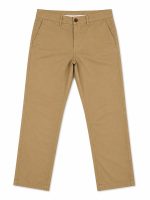 Premium Classic Khaki Cotton Chino - Image 3
