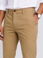 Premium Classic Khaki Cotton Chino - Image 4