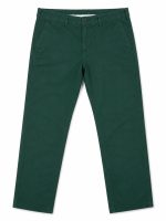 Premium Riverbed Green Cotton Chino - Image 4