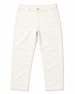 Premium Antique White Cotton Chino - Image 4