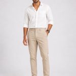 Premium Sandlewood Cotton Chino
