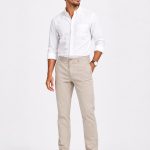 Premium Stone Cotton Chino