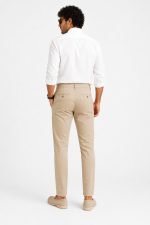 Premium Beige Cotton Chino - Image 2