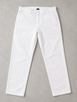 Premium White Cotton Chino - Image 4