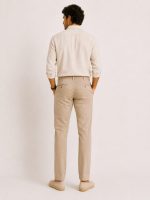 Premium Batique Khaki Cotton Chino - Image 2